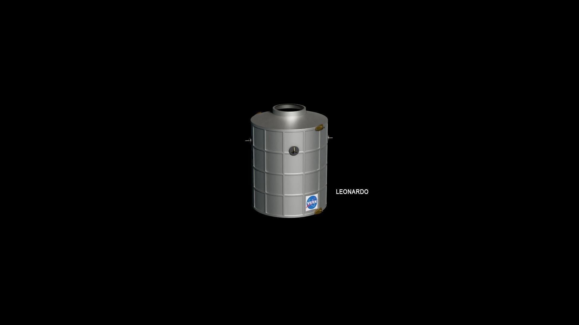 International Space Station 3D model_30