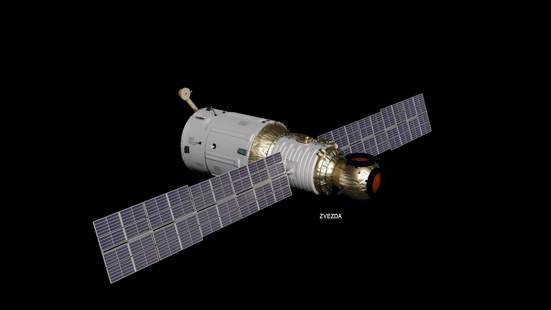 International Space Station 3D model_4