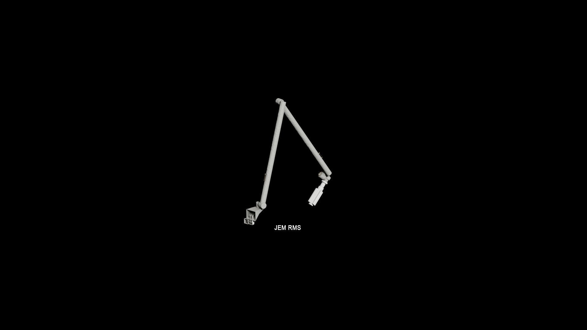 International Space Station 3D model_26