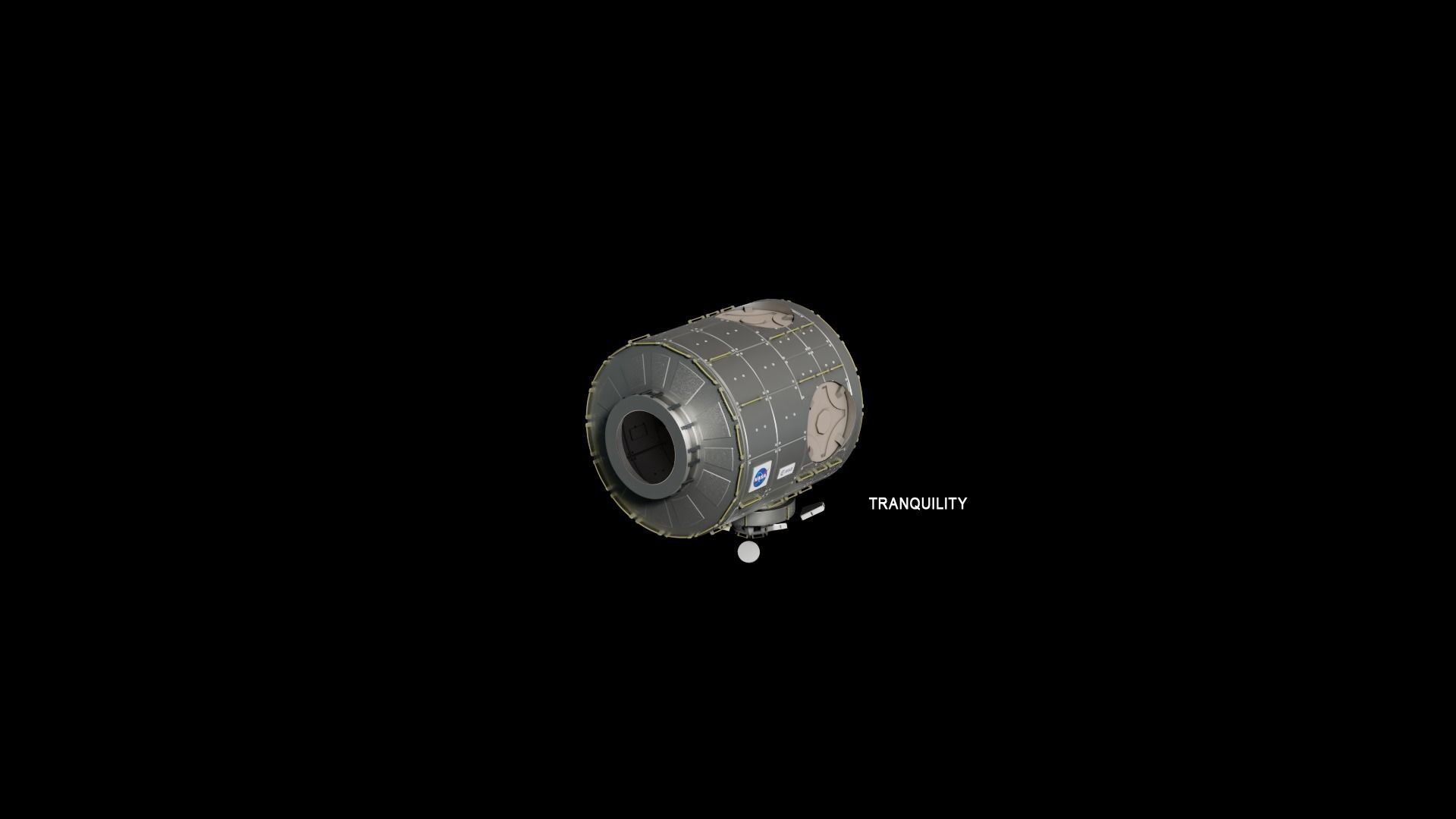 International Space Station 3D model_28