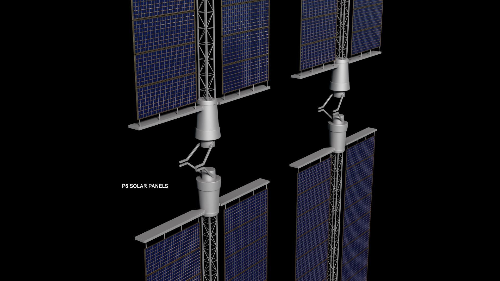International Space Station 3D model_17