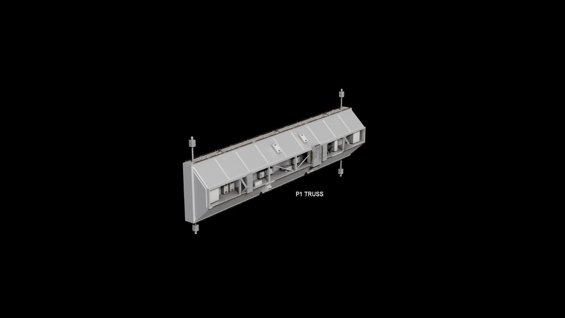 International Space Station 3D model_12