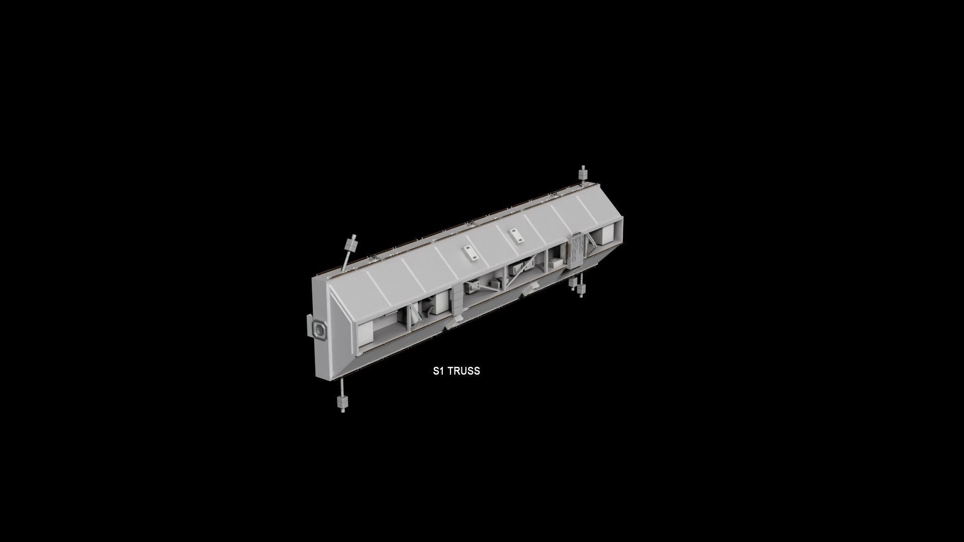 International Space Station 3D model_10