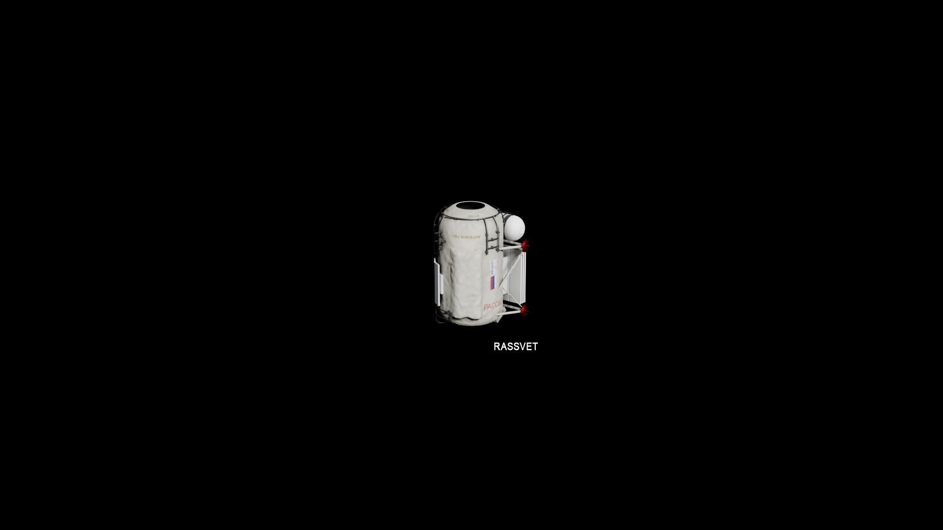 International Space Station 3D model_29