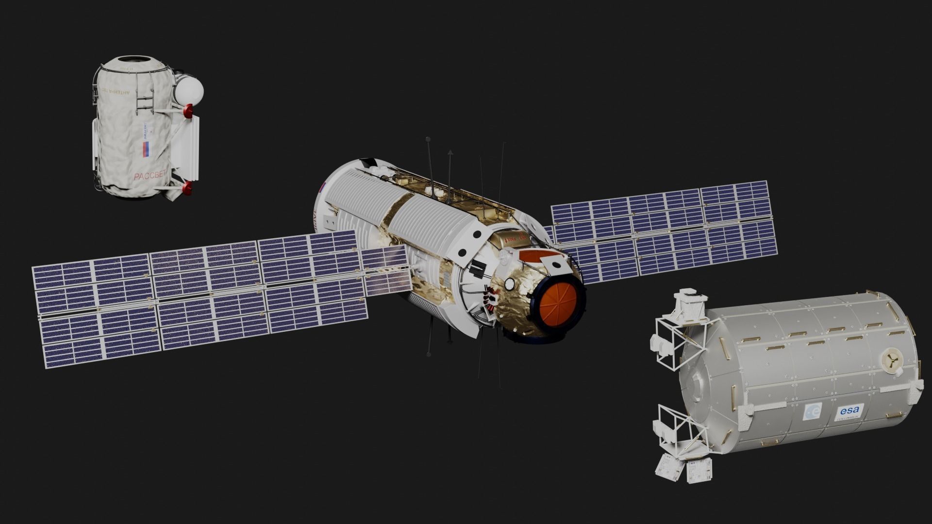 International Space Station 3D model_39