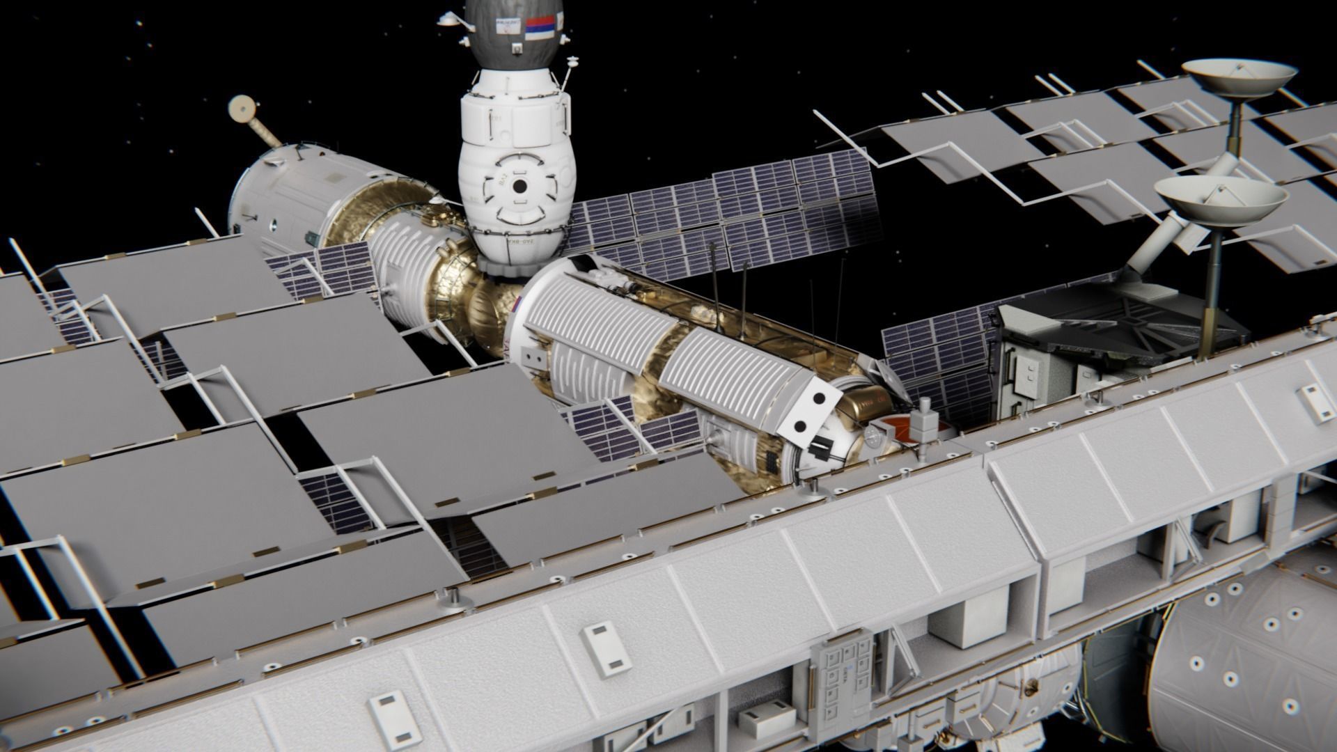 International Space Station 3D model_40