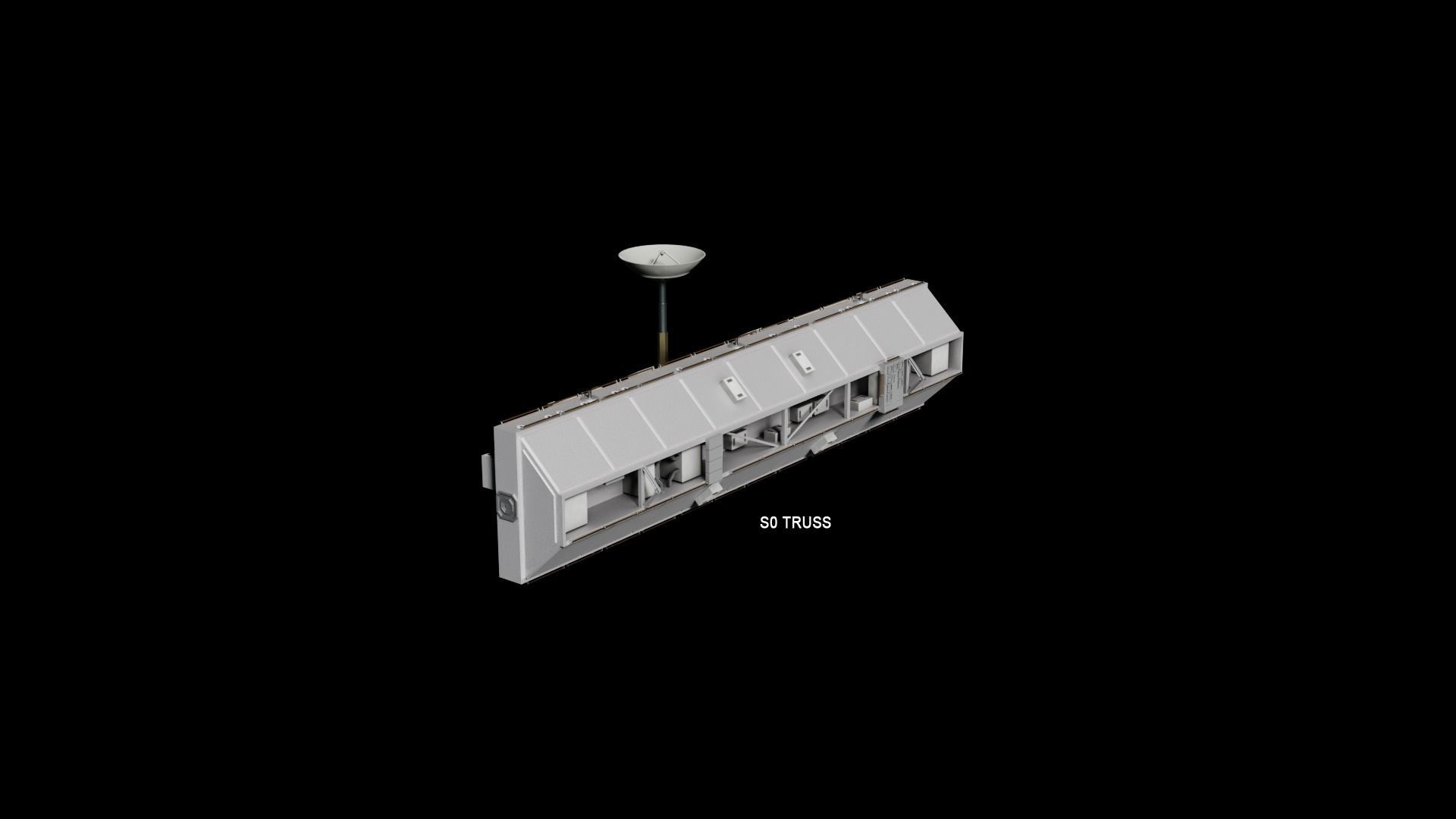 International Space Station 3D model_8