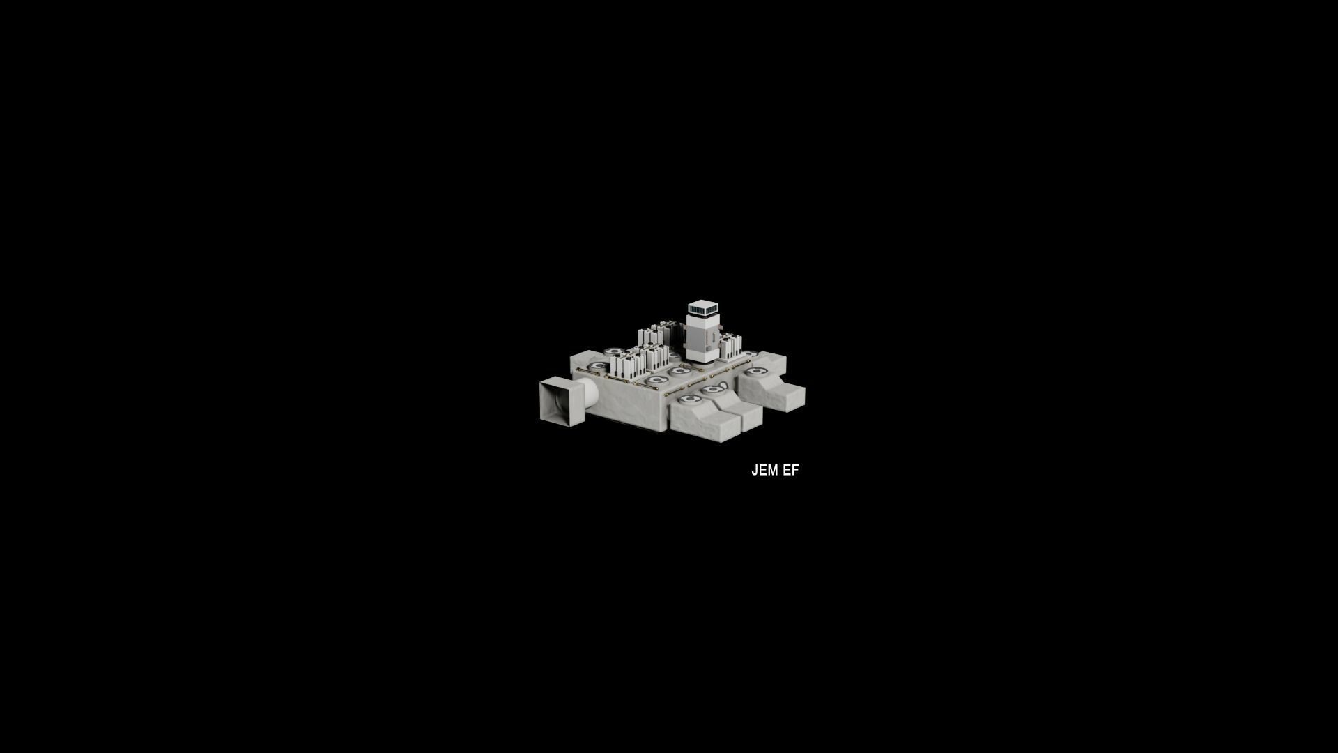 International Space Station 3D model_25