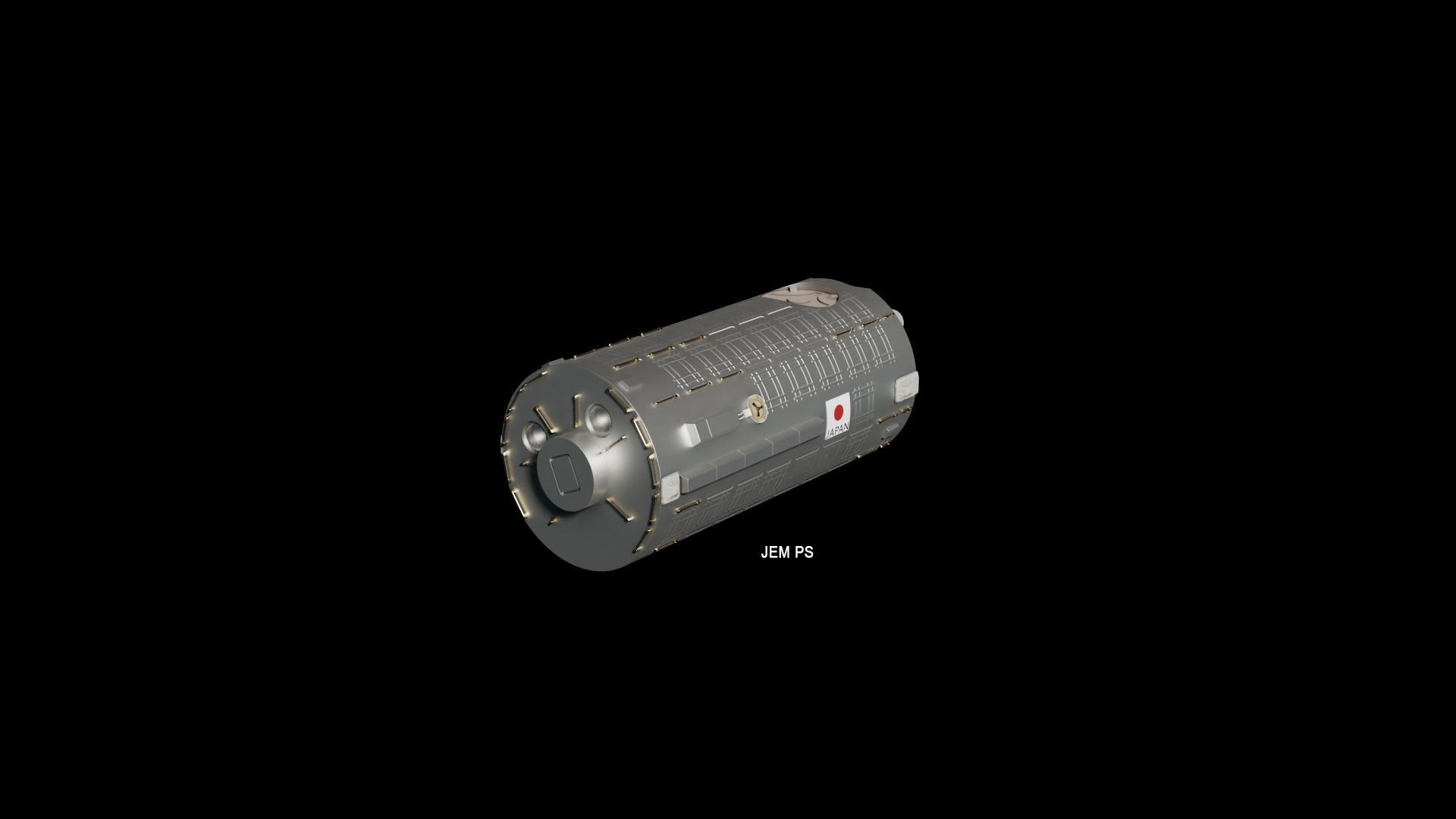 International Space Station 3D model_23