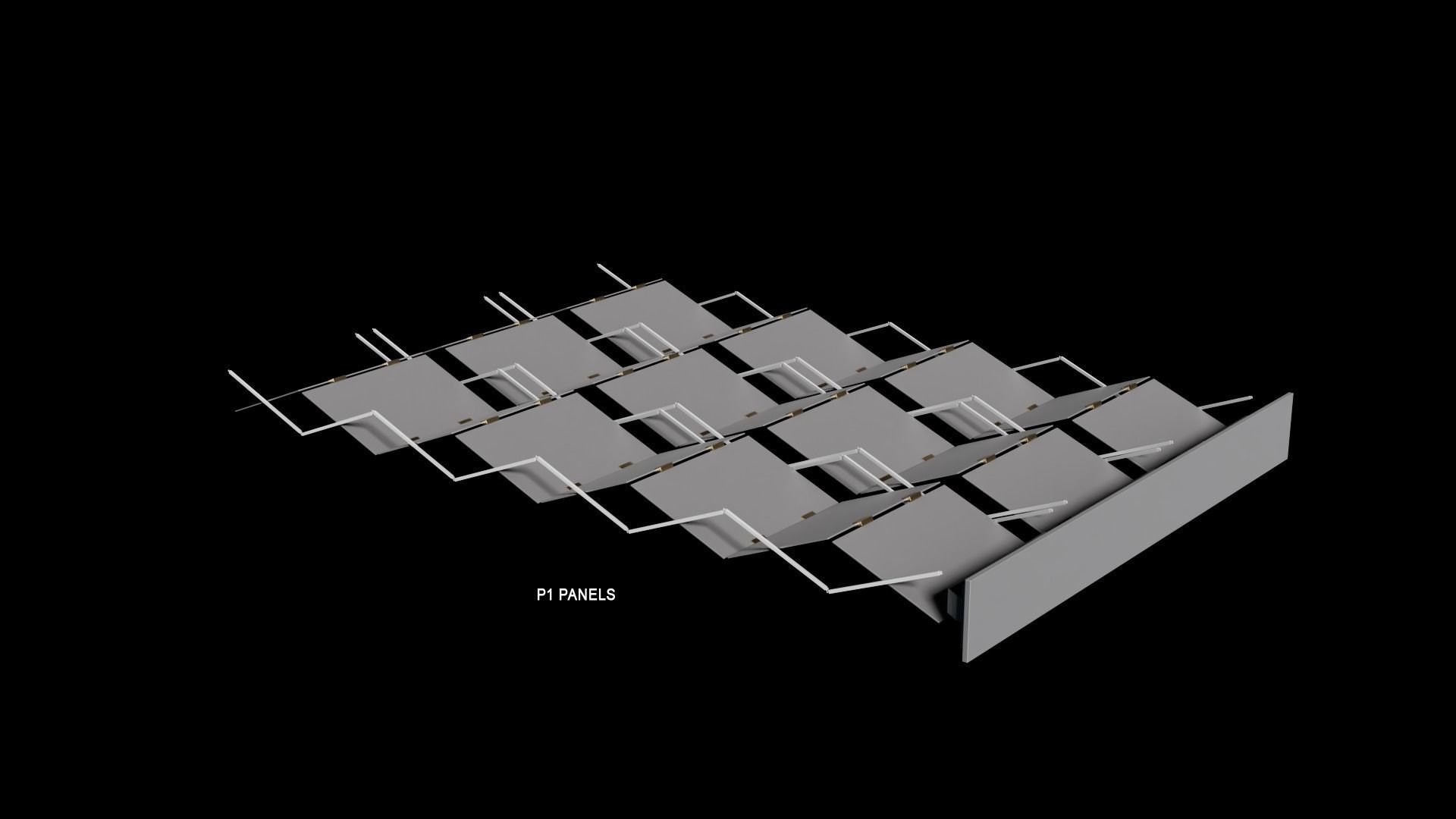 International Space Station 3D model_13