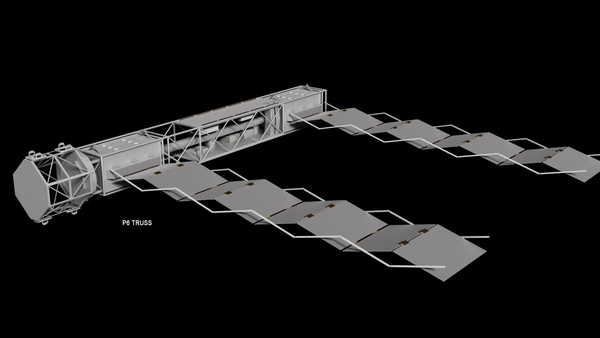 International Space Station 3D model_16