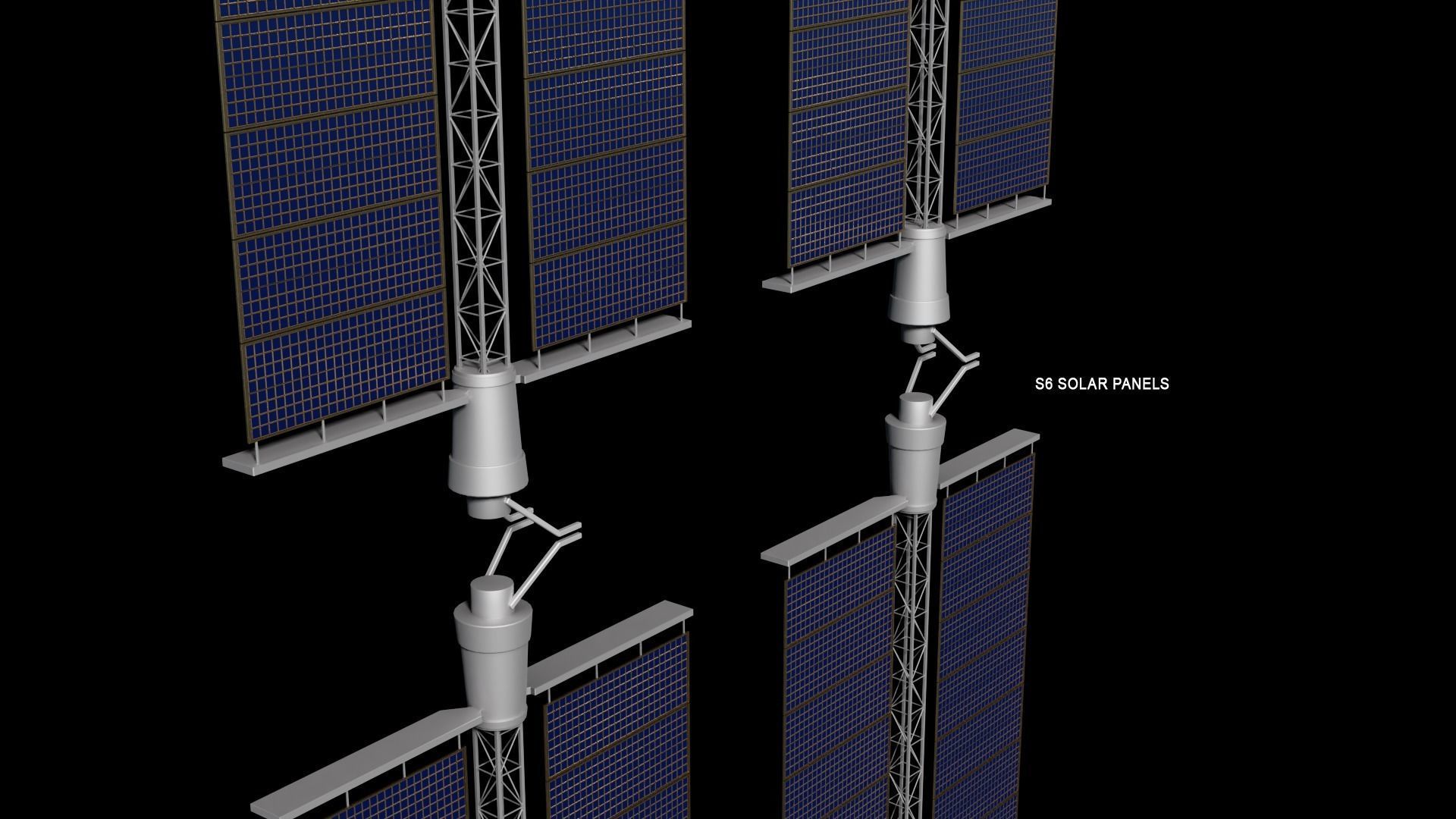 International Space Station 3D model_15