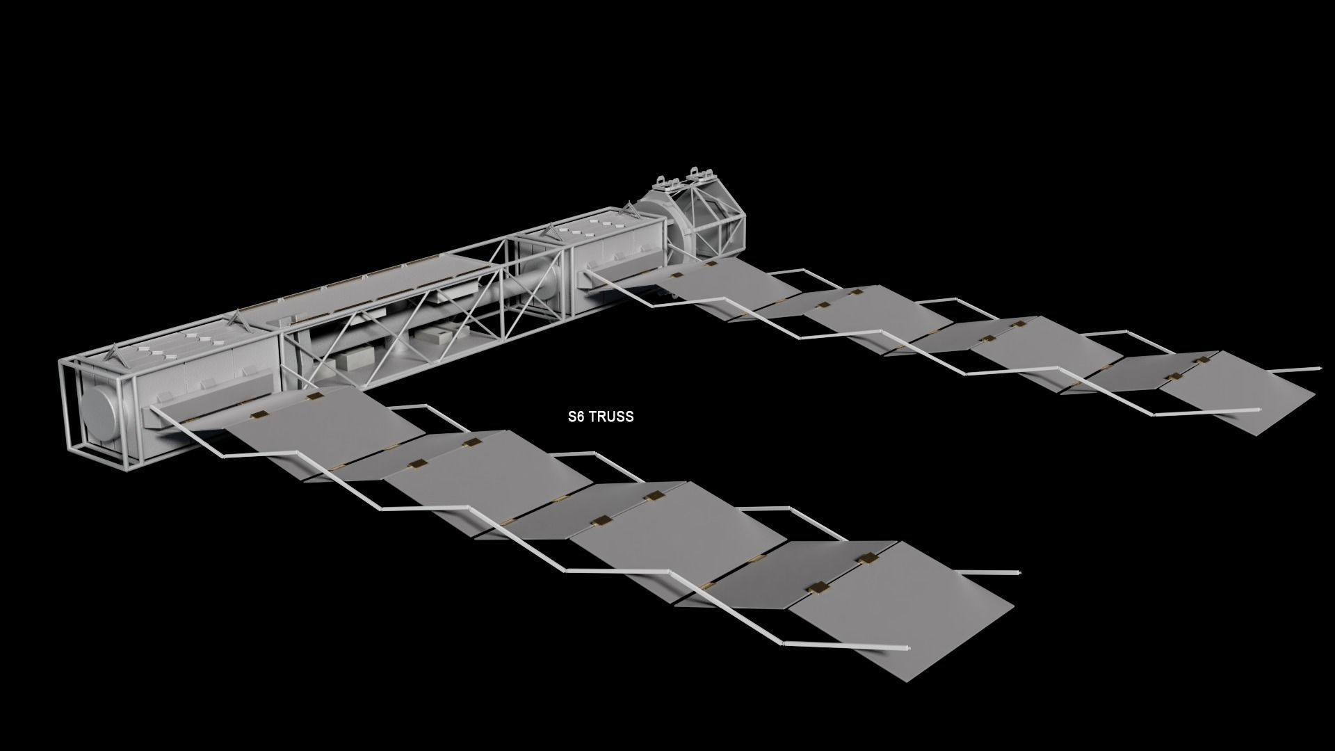 International Space Station 3D model_14
