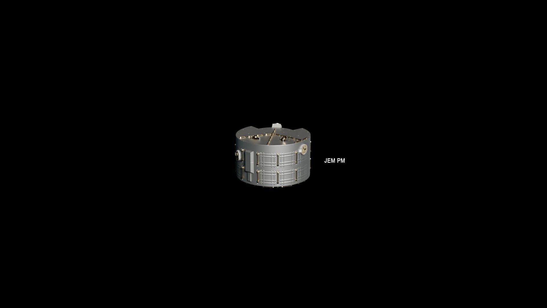 International Space Station 3D model_24