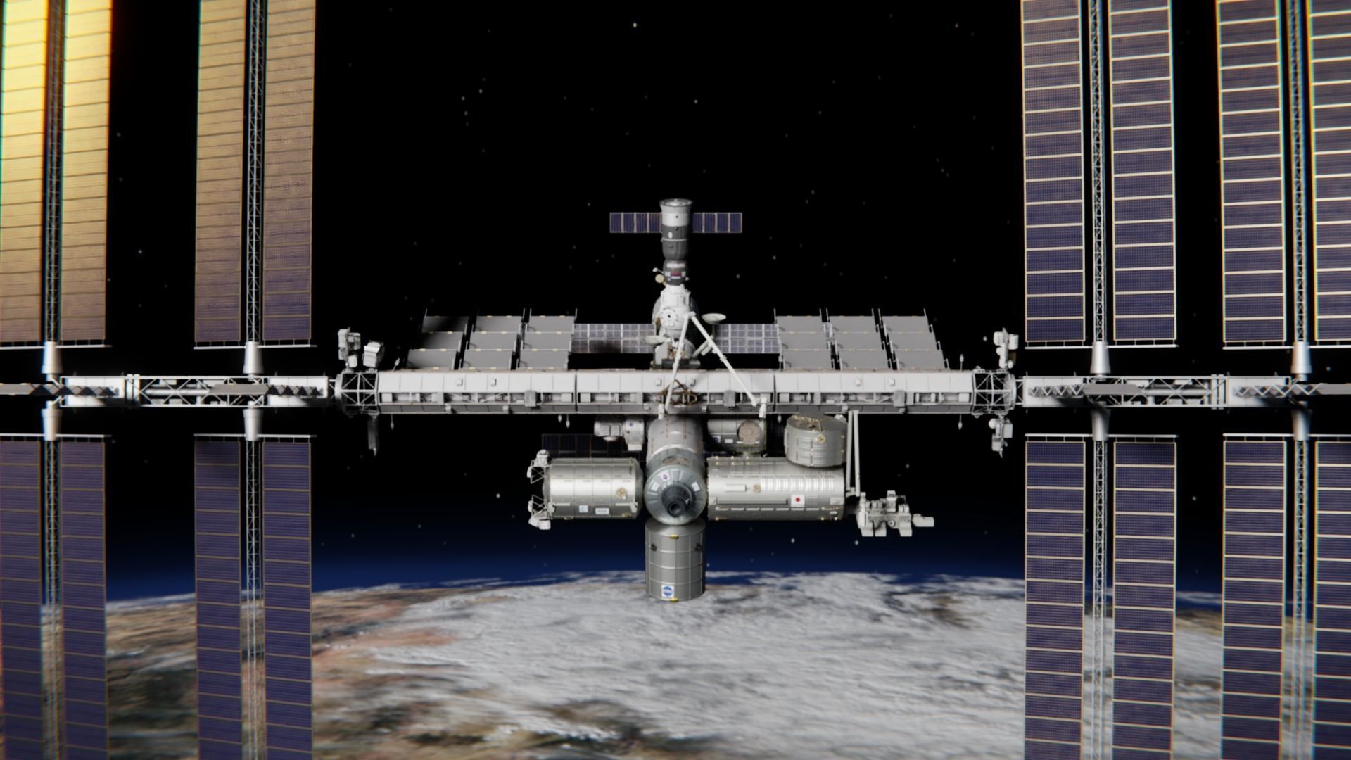 International Space Station 3D model_42