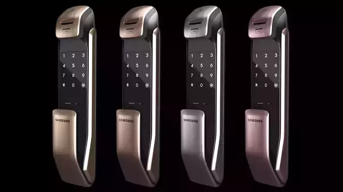 Samsung Digital Door Lock 01