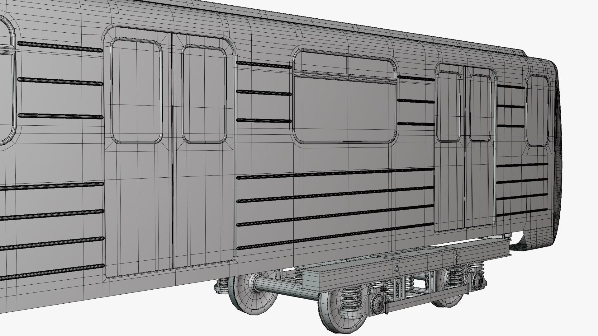 Subway car 81-71 3D model_10