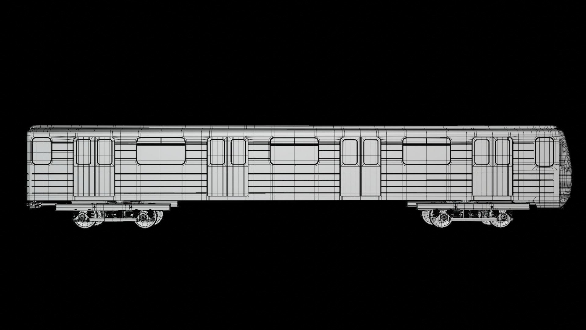 Subway car 81-71 3D model_15