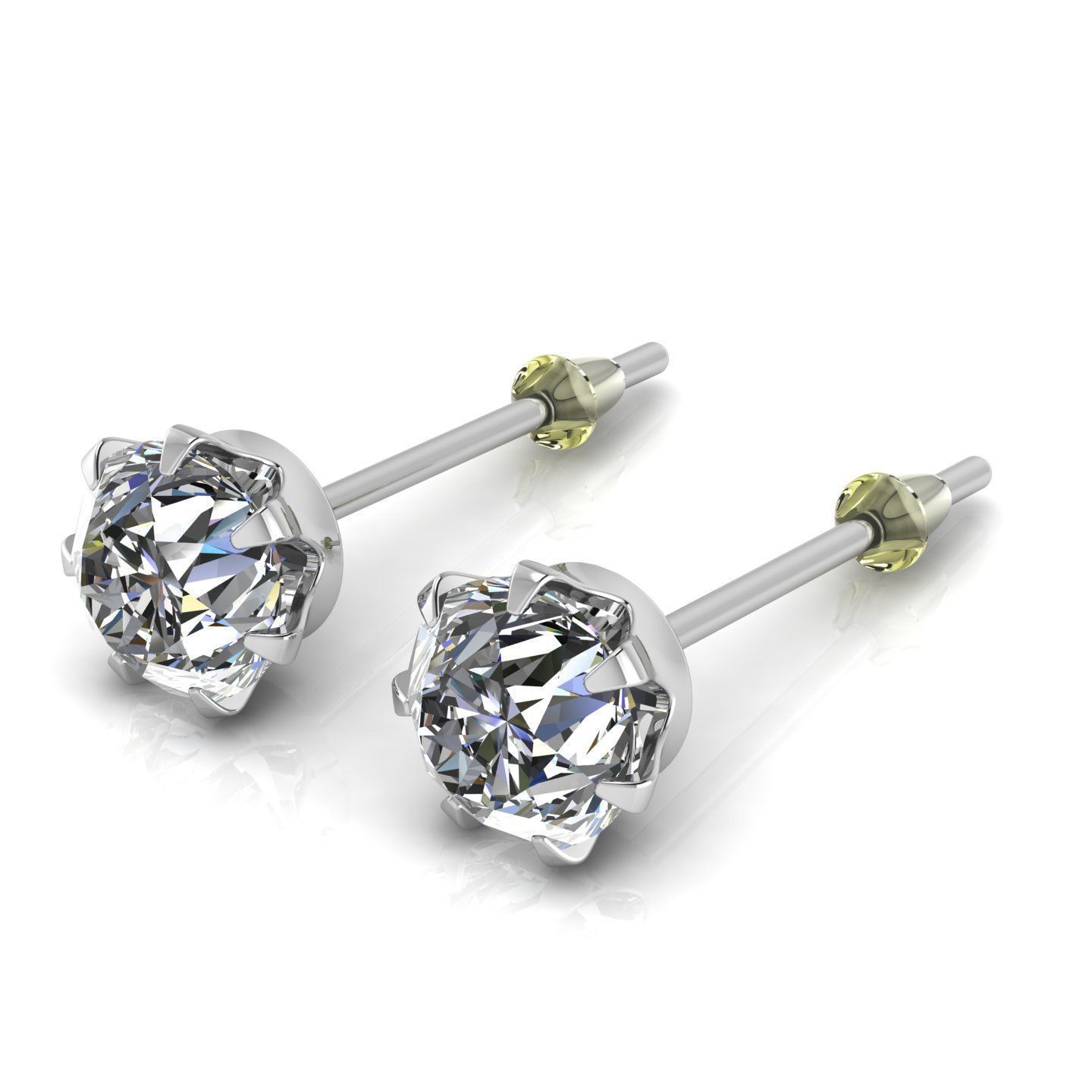 Earring Stud 3D print model_1