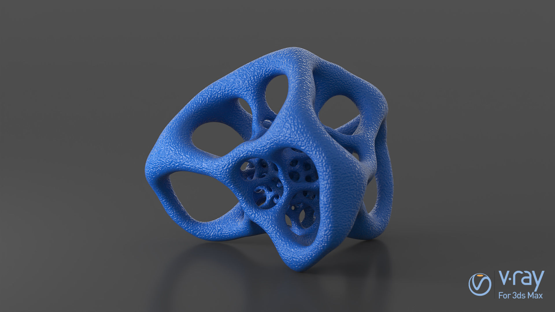 Inverted Gyroid 3D print model_9