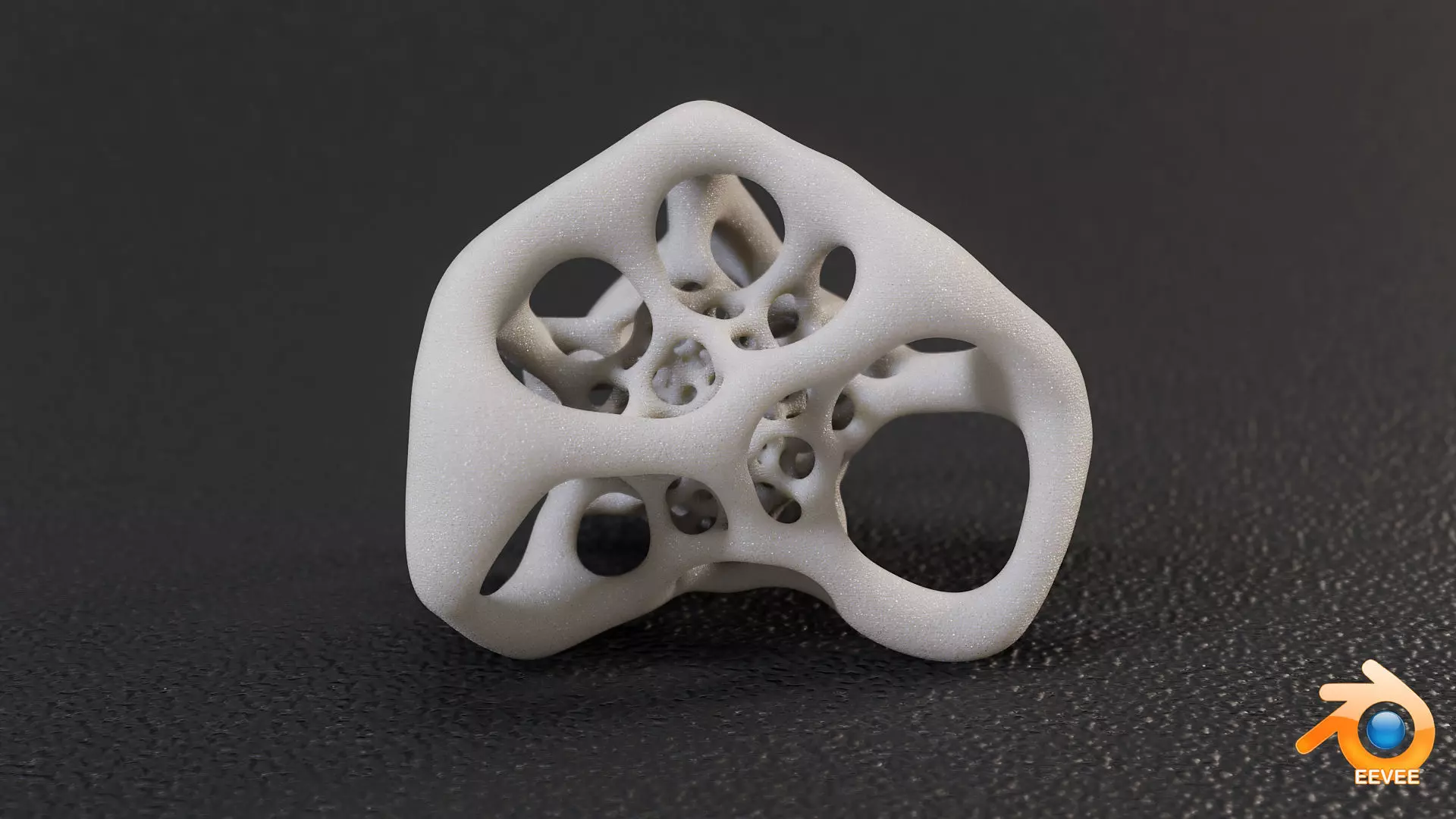 Inverted Gyroid 3D print model_0