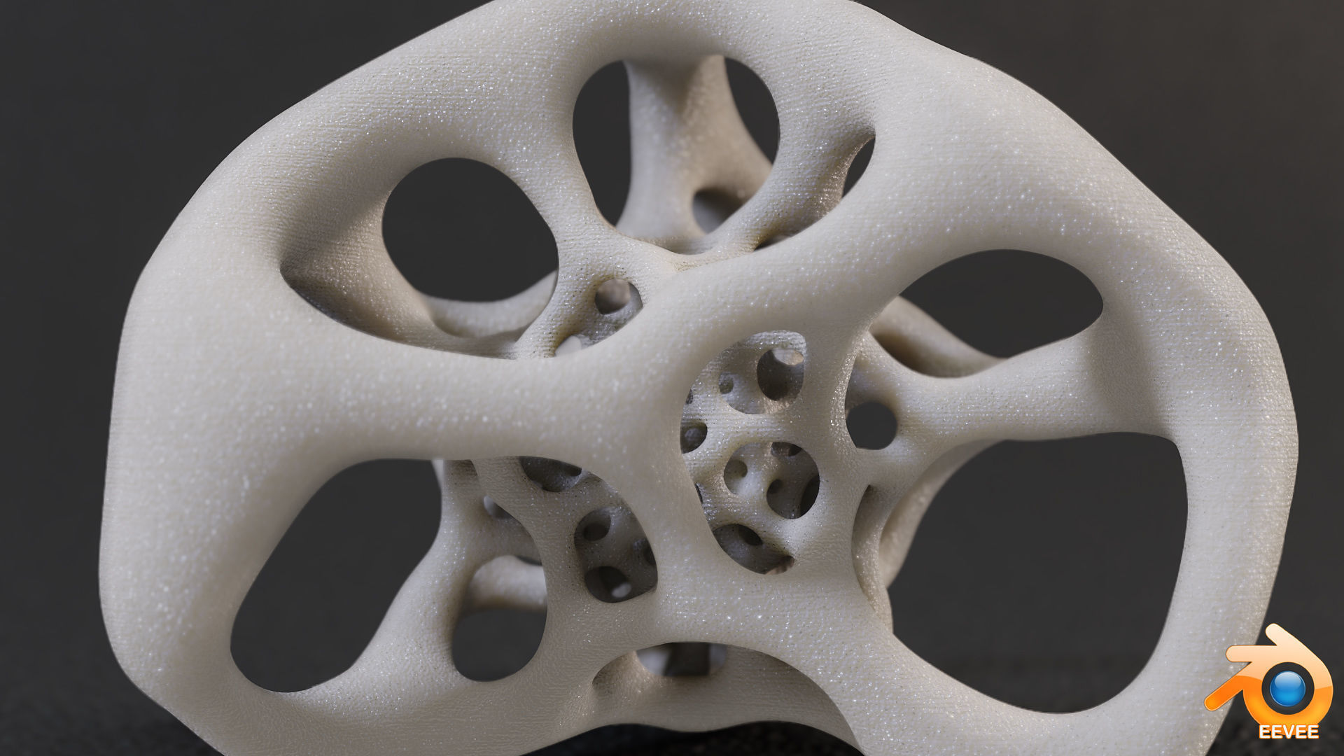 Inverted Gyroid 3D print model_7