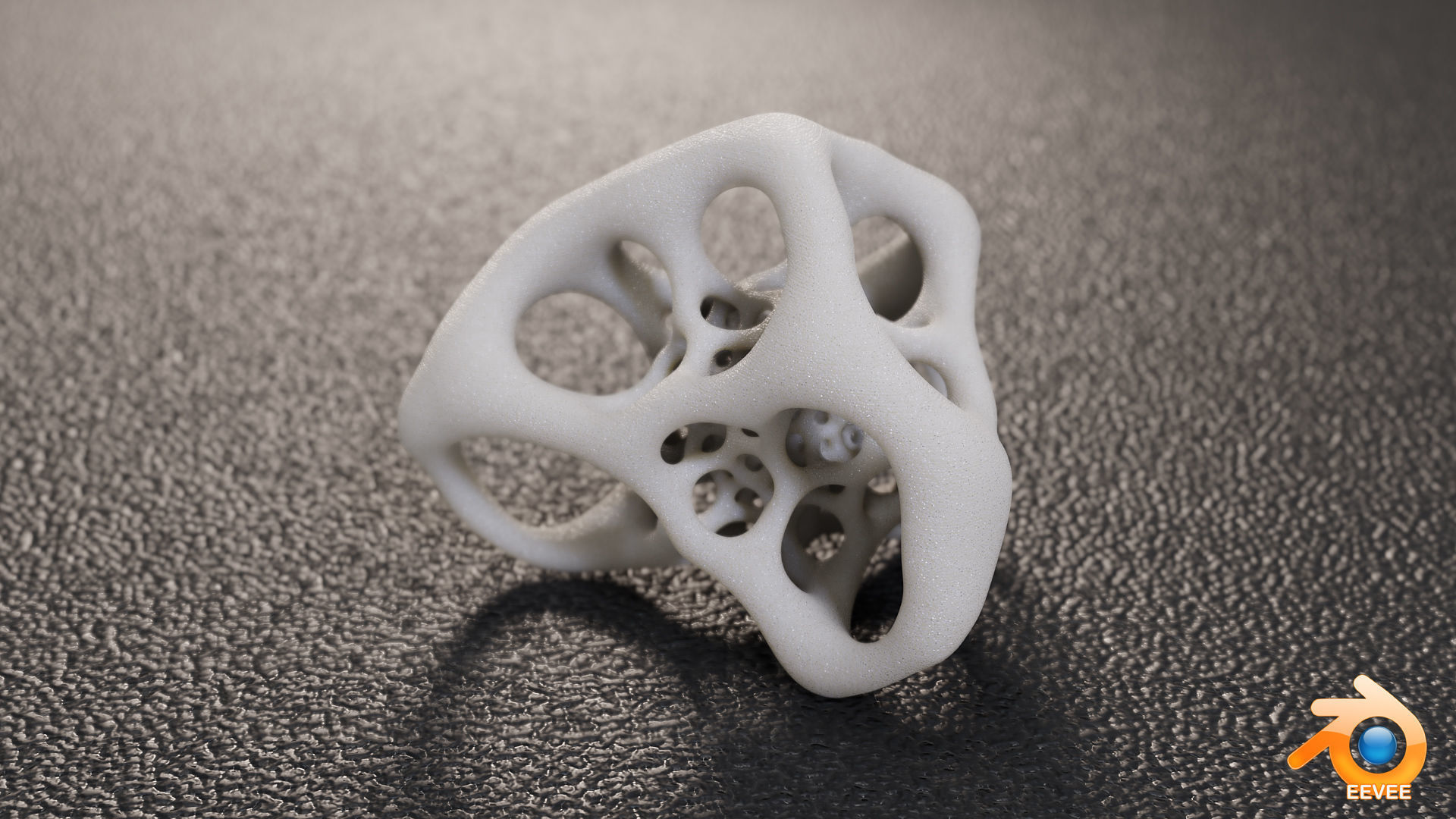 Inverted Gyroid 3D print model_4