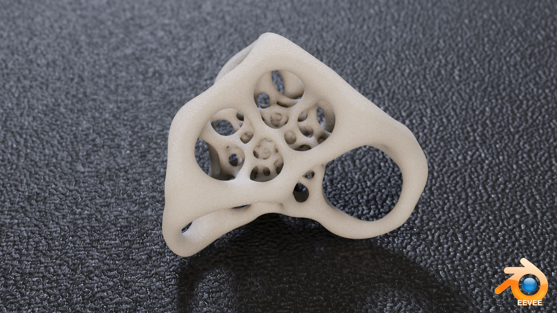 Inverted Gyroid 3D print model_6