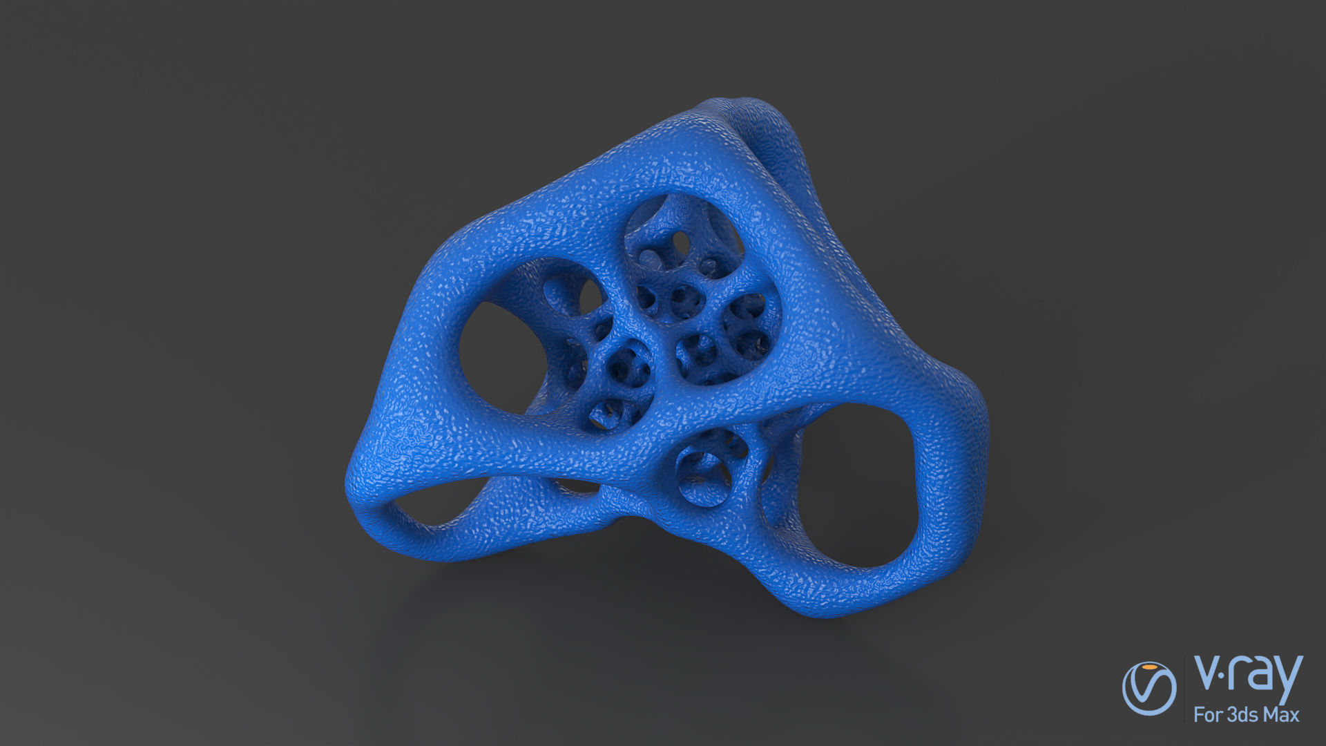 Inverted Gyroid 3D print model_8