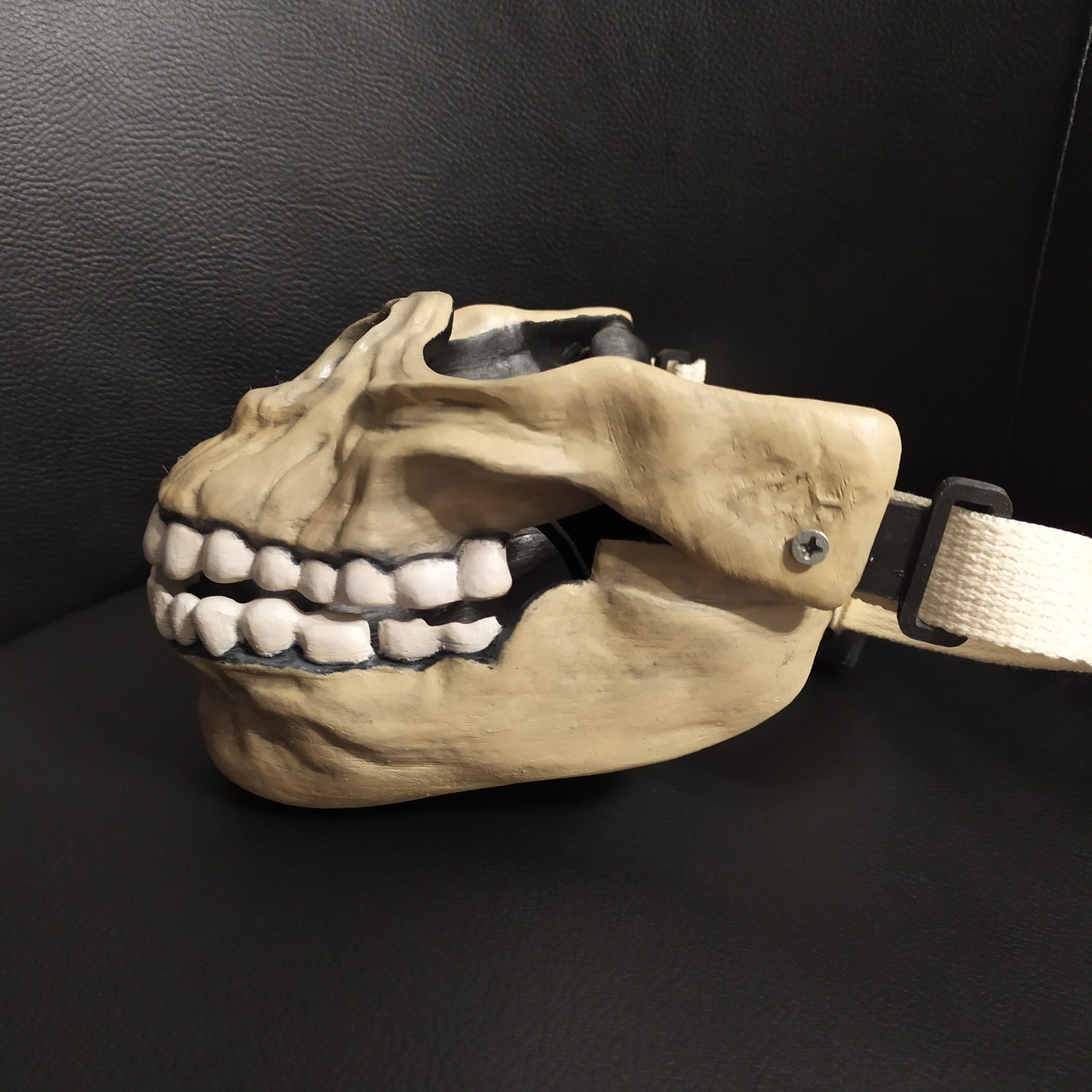 Dog muzzle 3D model 3D printable CGTrader