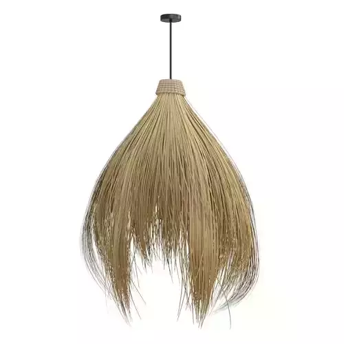 Bazar Bizar Rayung Hut Pendant Lamp 3D model