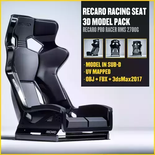 RECARO PRO RACER RMS 2700G