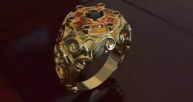 Ornament ring