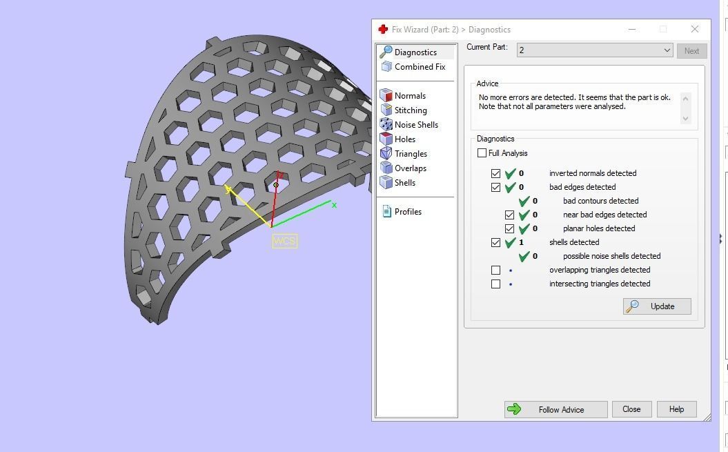 Ornament ring 3D print model_5