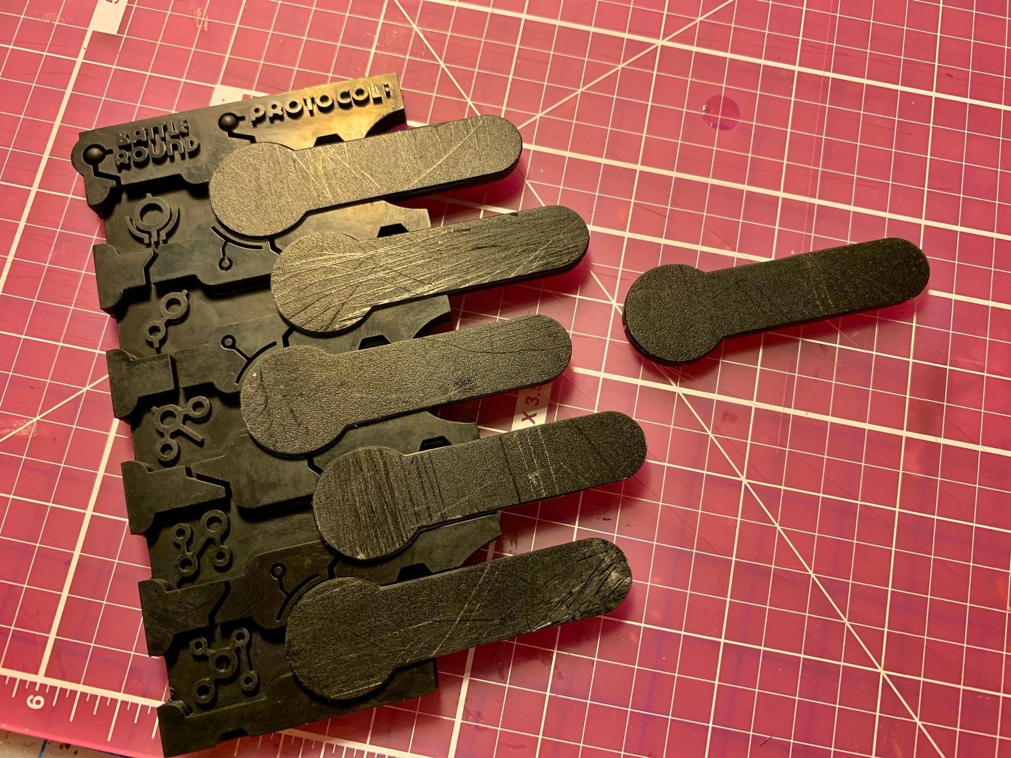 Space Pharoah command protocol tracker Warhammer 40k 3D print model_2