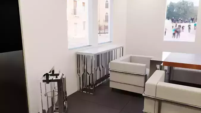 modern console table design piece 