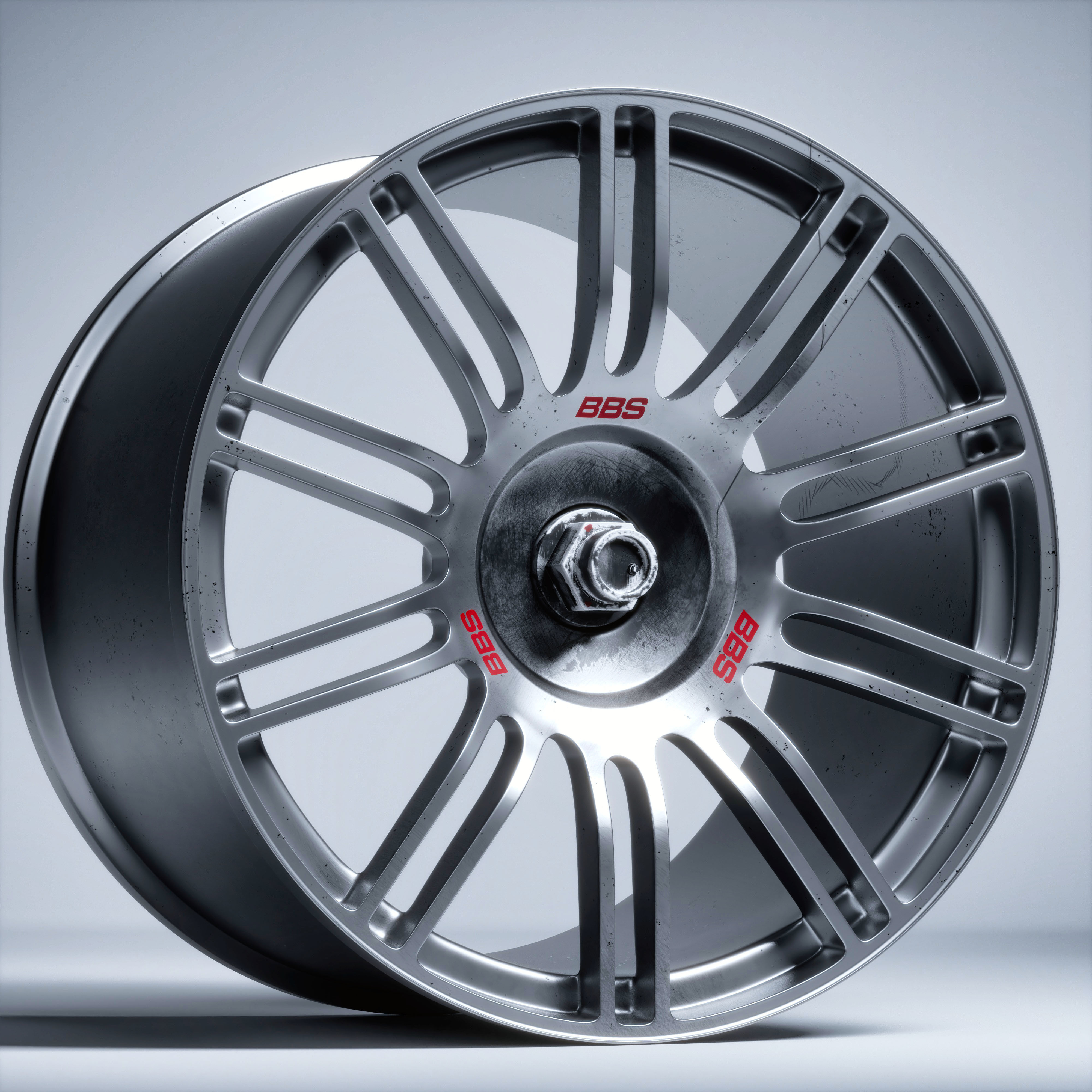 BBS - RE594 RE595 Low-poly 3D model_3