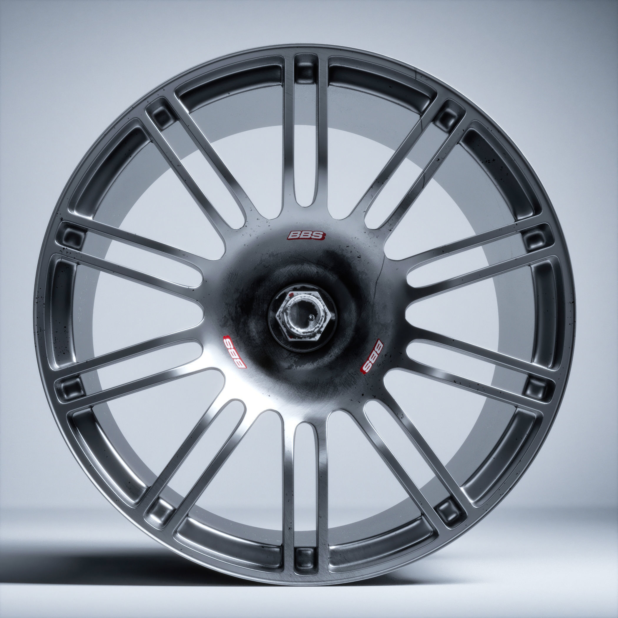 BBS - RE594 RE595 Low-poly 3D model_2