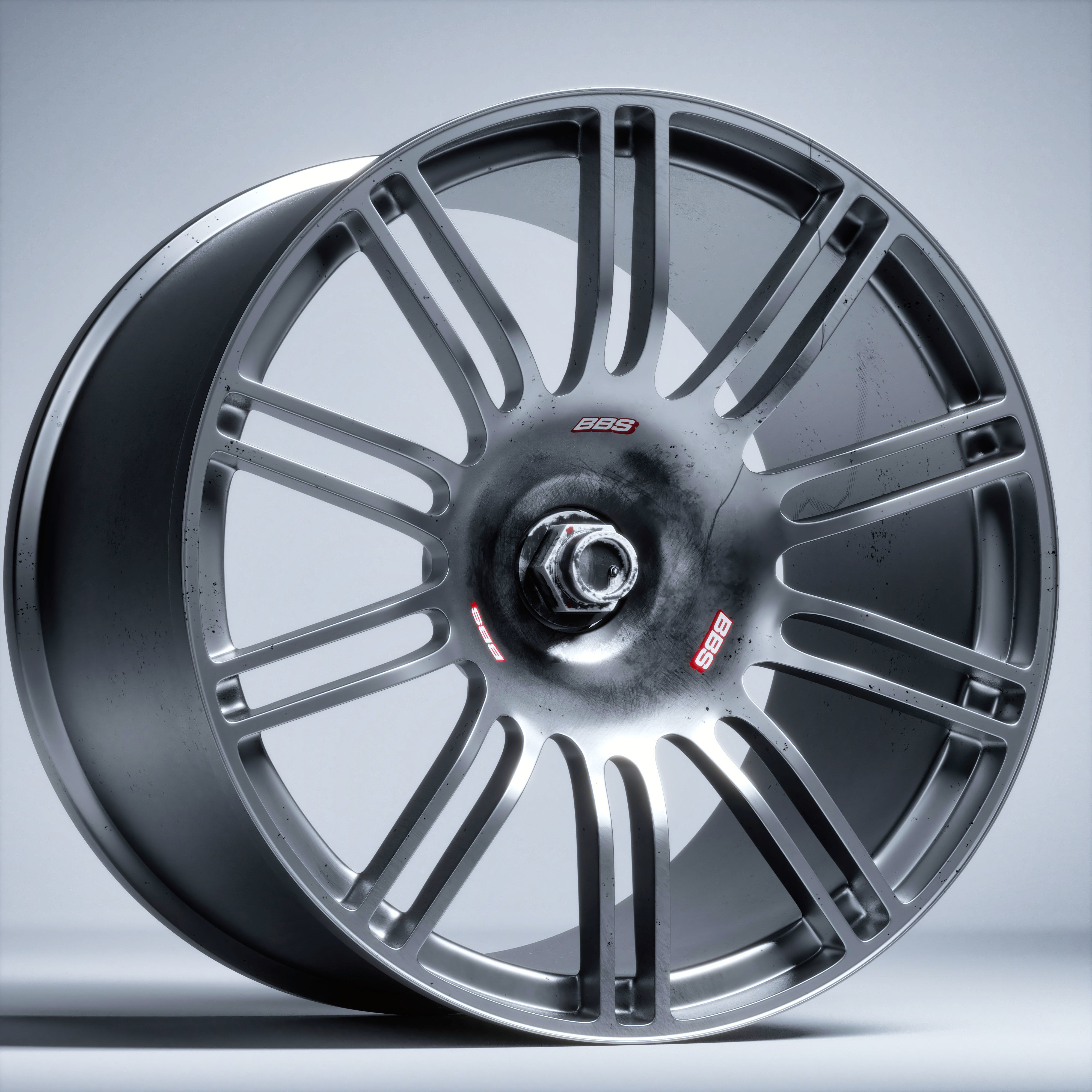BBS - RE594 RE595 Low-poly 3D model_4
