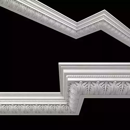 Decor molding 10