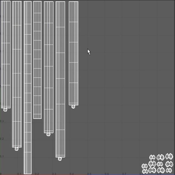 Tropical vine 3D model_2