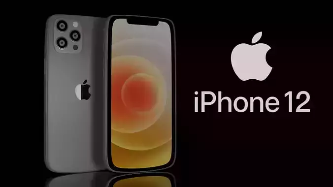 Apple iPhone 12 3D model