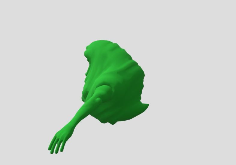 monster slimer ghostbusters  3D model_2