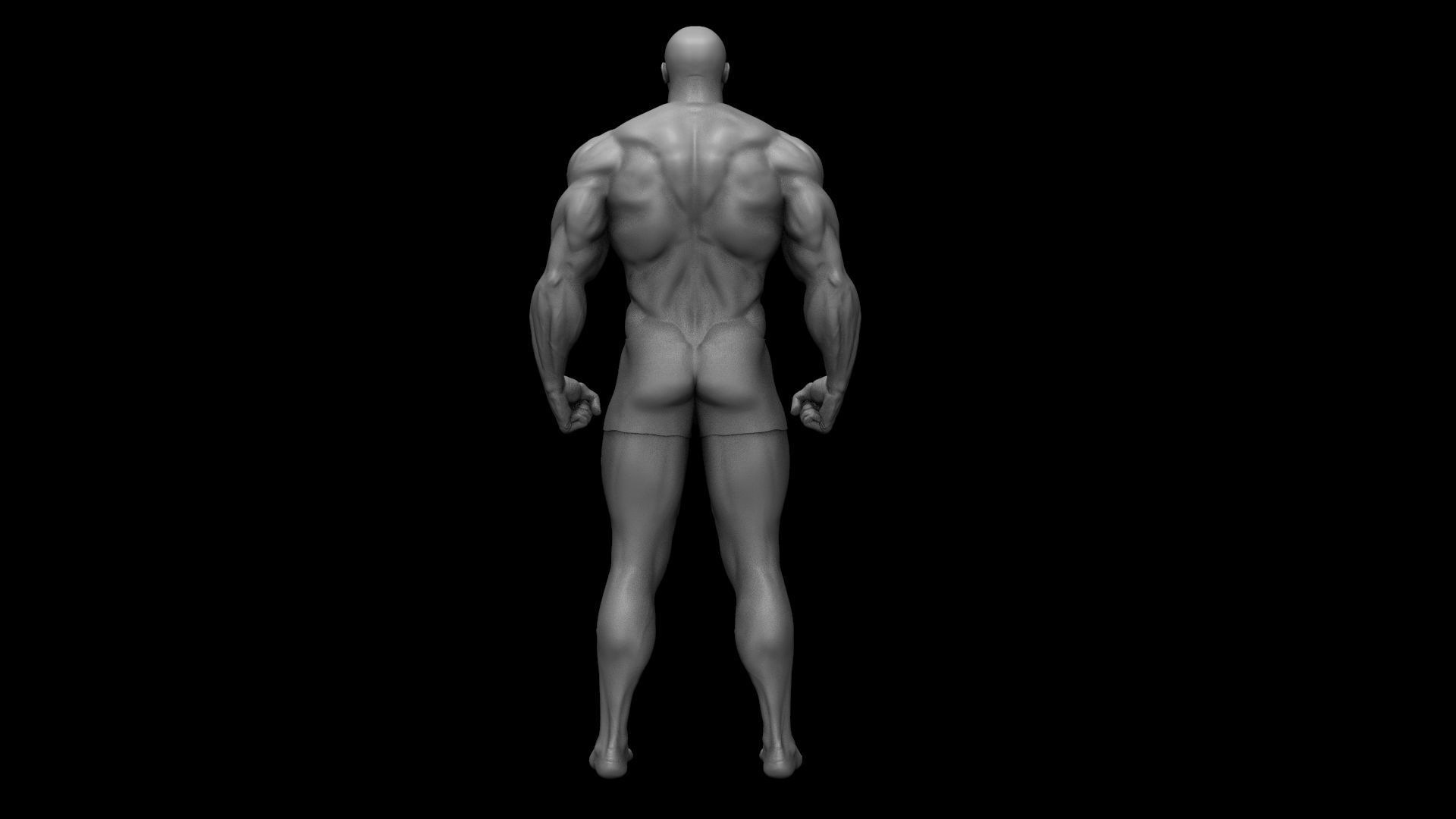 3d human body by Buzzzman 3D model_5