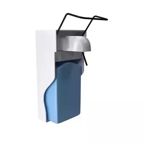 Hand sanitizer 3D model