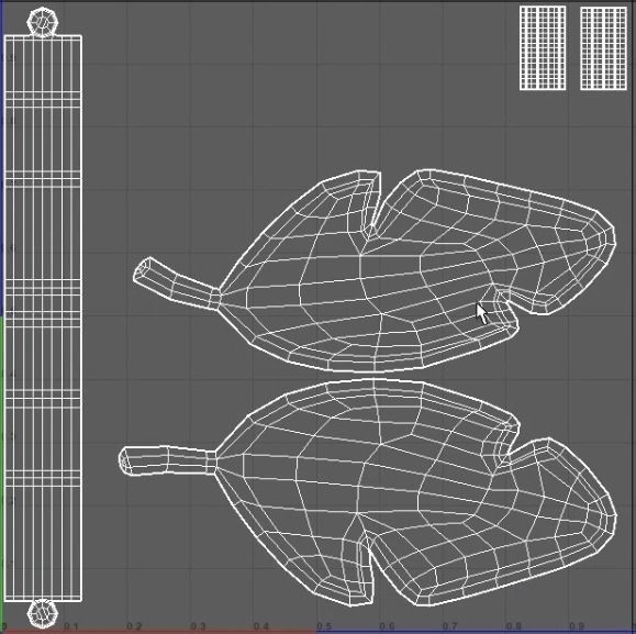 Tropical flag 3D model_3