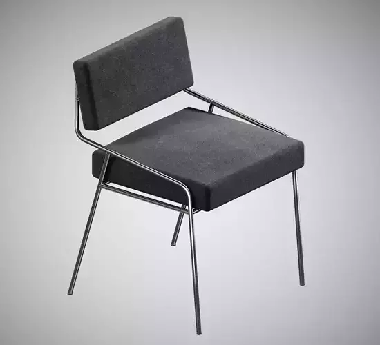chair 214 3D model
