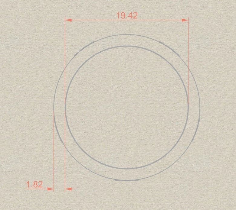 Model 204 New Tiffany Diamond Ring  EU 61 Size 3D print model_7