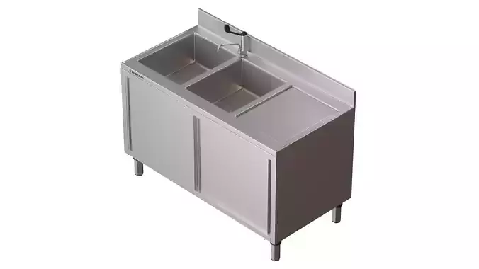 Angelo Po Sink LA1424D 