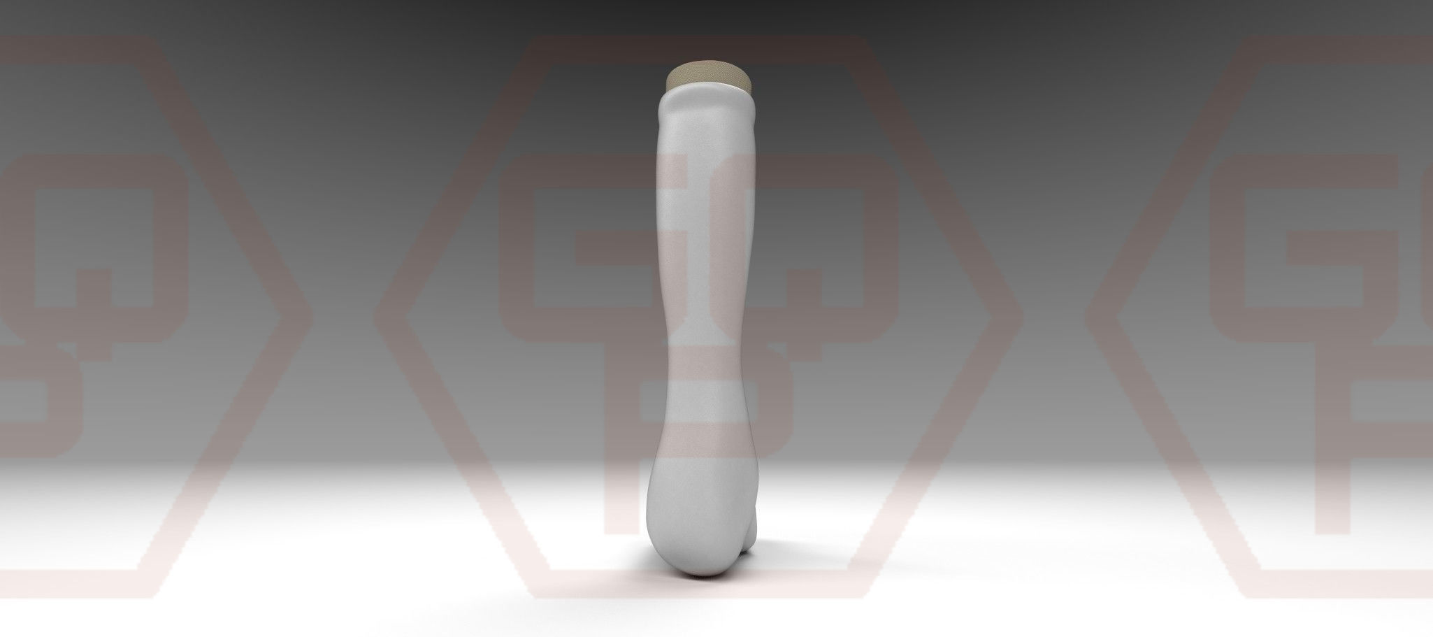 Orthopedic corset Orthopedic AFO Orthopedic wrist brace 3D Model Collection_9